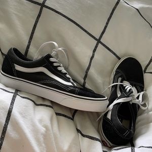 old skool vans lowtop